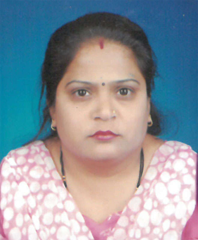 Mrs. Harshida Kamdar